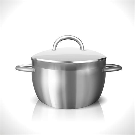 Free Vector | Steel pan isolated