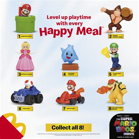 McDonald's launches Super Mario Happy Meal on December 23 | POP!