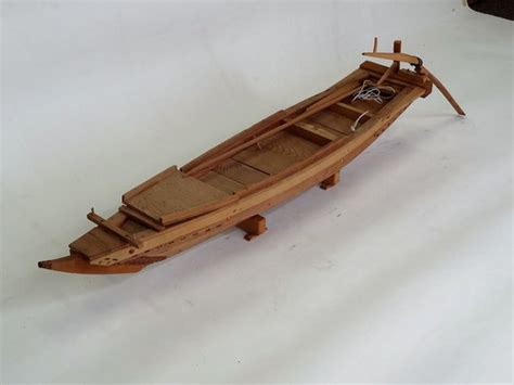 Modelships of Japanese Boats preserved at Ota-ku Lacal Museum - The ROPE Tokyo