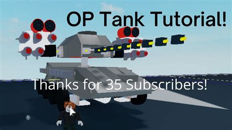 OP Tank Tutorial!!!!!| Plane Crazy - YouTube