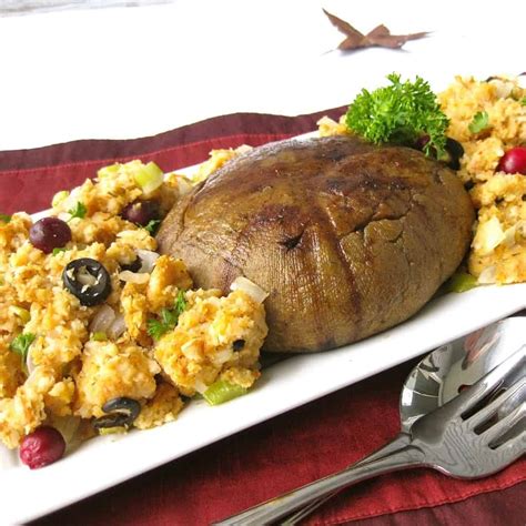 Vegan Turkey Roast with Stuffing – Vegan Yumminess