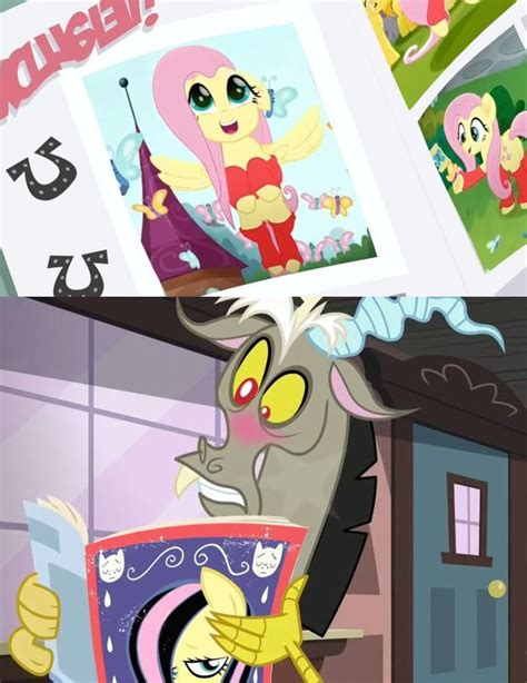 Discord. my little pony | My little pony comic, My little pony pictures ...