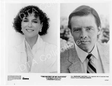 THE SECRET OF MY SUCCESS-MARGARET WHITTON-B&W-8x10STILL FN: Fine Softcover/Paperback (1987 ...