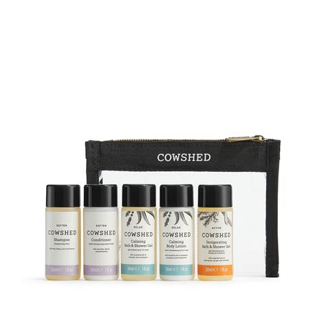 Cowshed Travel Set - PLAISIRS - Wellbeing and Lifestyle Products & Gifts