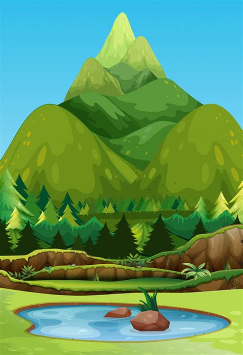 Green Mountain Vector at Vectorified.com | Collection of Green Mountain ...