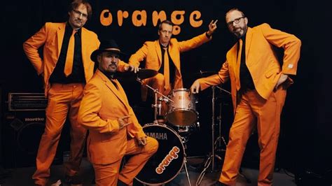 Orange - rockband