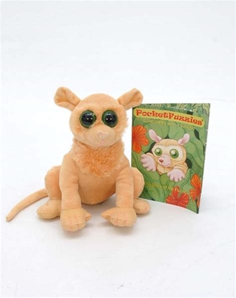 Tarsier Stuffed Animal (with story booklet) | Animals, Animal lover, Tarsier