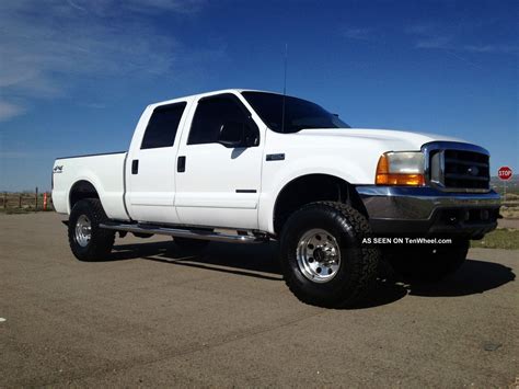 2001 Ford F250, 7. 3l Diesel, 4x4, Crew Cab Short Bed