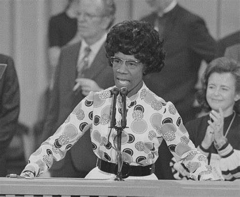 Shirley Anita Chisholm, born on this day in 1924, was an American politician, educator, and ...