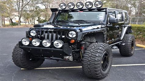 Jeep Wrangler JK: Off-Road Light Modifications | Jk-forum