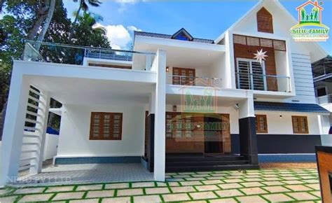 Top 10 Best Modern Kerala House Design Images - Namma Family