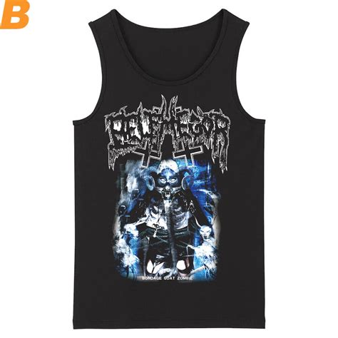 Austria Black Metal Graphic Tees Belphegor T-Shirt | WISHINY