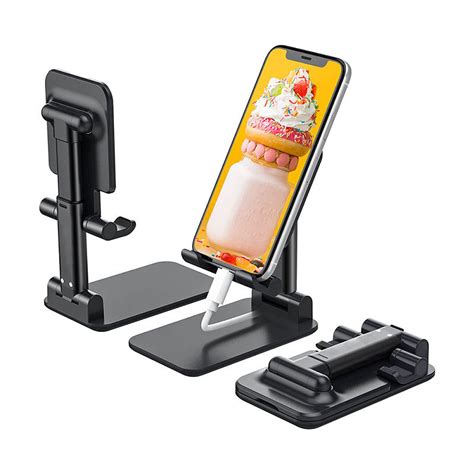 Smart Phone Universal Mobile Phone Stand Holder Adjustable Foldable ...