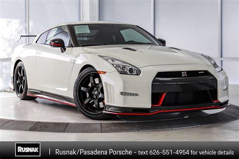 2015 Nissan Gt-r Nismo 3996 Miles Pearl White 2d Coupe 3.8l V6 Dohc ...