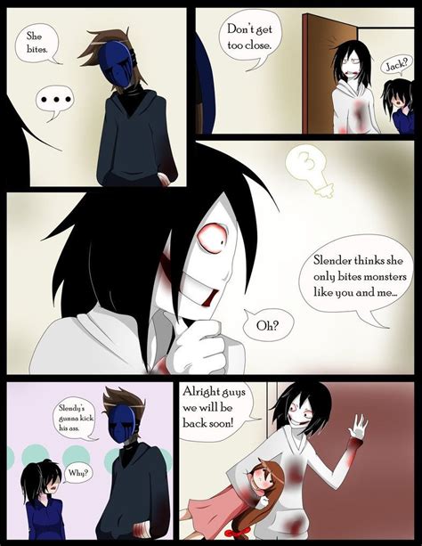 Pin on Creepypasta comic