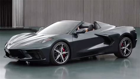 Chevrolet announces official debut of C8 Corvette Convertible - Autoblog