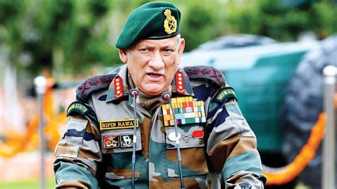 Who is Chief of Defence Staff Gen Bipin Rawat and what is his ...