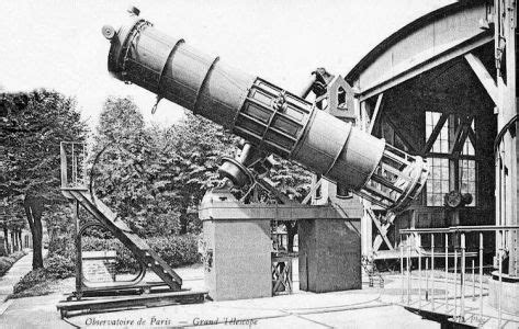L'Observatoire de Paris, Le grand télescope en 1900. | Observatoire de paris, Observatoire, Paris