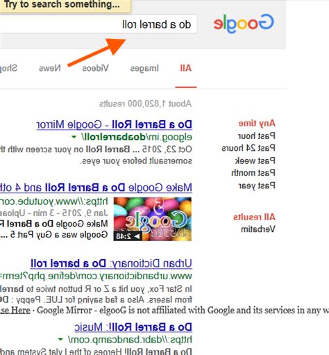 30 Google Hidden Easter Eggs You have to Try - Plush-Media