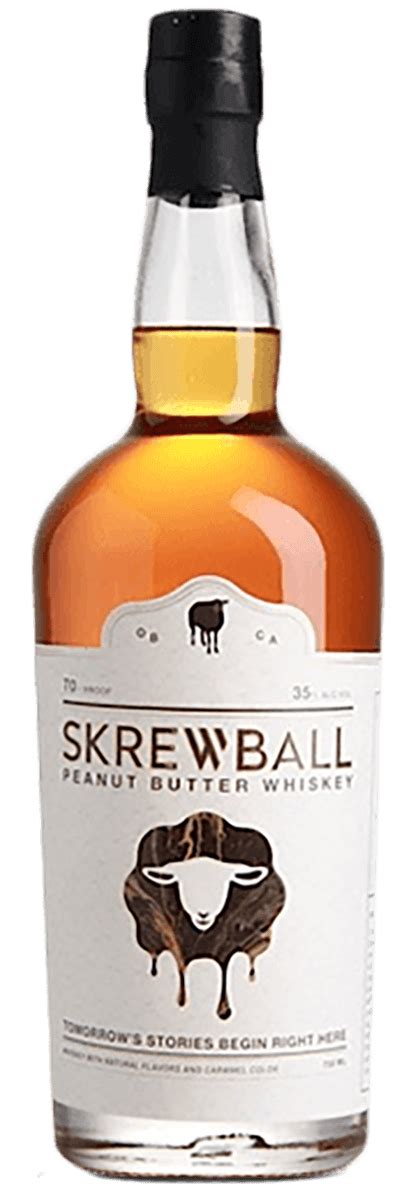 Skrewball Peanut Butter Whiskey 375ml - Luekens Wine & Spirits