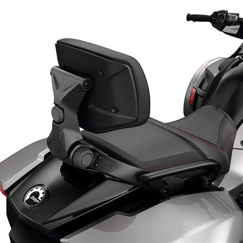 Can-Am Spyder F3, F3-S, F3-T accessories - adjustable passenger backrest