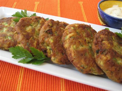 Mock Zucchini Crab Cakes