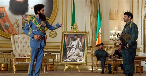 It's all Aladeen all the time in The Dictator | Georgia Straight ...