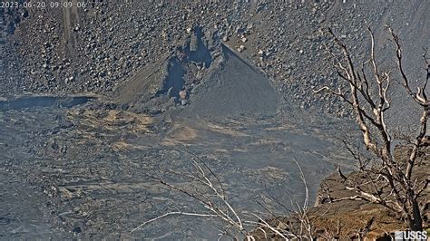 June 2023 Summit Eruption - Hawaiʻi Volcanoes National Park (U.S. National Park Service)