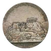 ATHENS 1896 SUMMER OLYMPIC GAMES | Games of the I Olympiad | Medals Table Athens 1896 | Athens ...