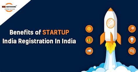 Benefits Of Startup India Registration In India