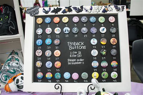 Pinback Button Display by BeeZee-Art on DeviantArt