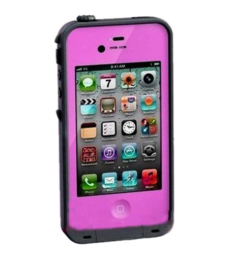 Waterproof iPhone 4/4s Case - Waterproof cases for iPhone 4 and iPhone ...