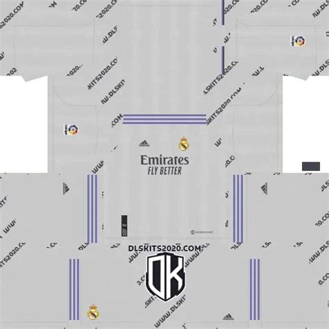 Kit Real Madrid Dls Kits 2022, Real Madrid All Kits In Dls 23