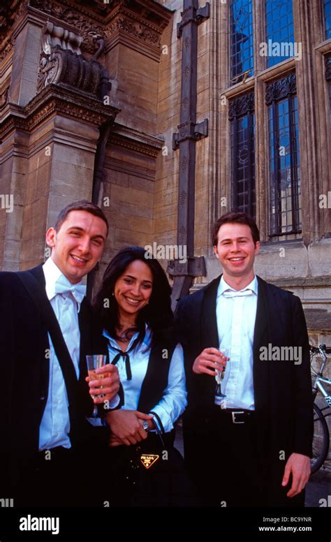 Oxford university students in subfusc hi-res stock photography and ...