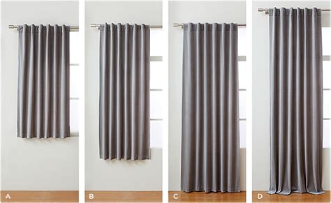 How To Choose The Right Curtain Lengths And What Avoid