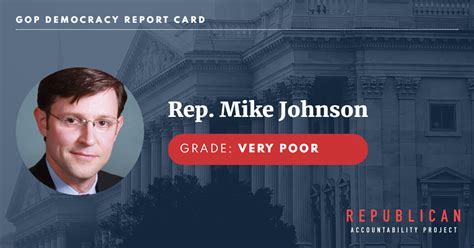 Rep. Mike Johnson - Republican Accountability