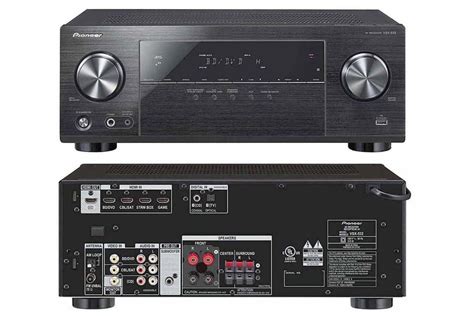 Receiver Pioneer Vsx532 5.1canais 840w Hdmi Bt Ultra Hd 110v | Mercado Livre