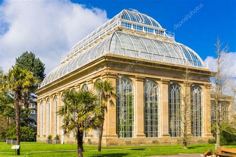 Glasshouse Royal Botanical Gardens Public Park Edinburgh Scotland ⬇ Stock Photo, Image by ...