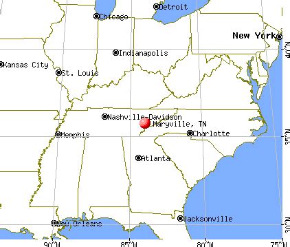 Maryville, Tennessee (TN 37803) profile: population, maps, real estate ...