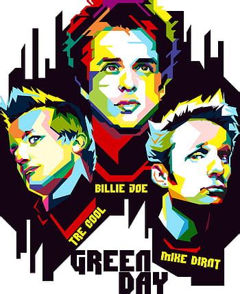 Green Day Dookie Era Wallpaper
