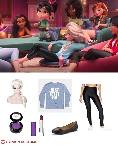 Queen Elsa from Wreck-It Ralph 2 Costume | Carbon Costume | DIY Dress ...