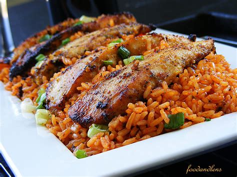 Jollof Rice With Grilled Chicken.. | Jollof rice, Nigerian food, Grilling recipes sides