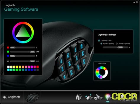 Logitech G600 MMO Gaming Mouse Review - Custom PC Review