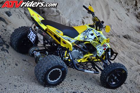 Quad of the Month - May 2012 - Brandon Bender's 2007 Suzuki LTR450 ATV