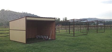 Horse Shed Kit DIY Portable loafing shelter