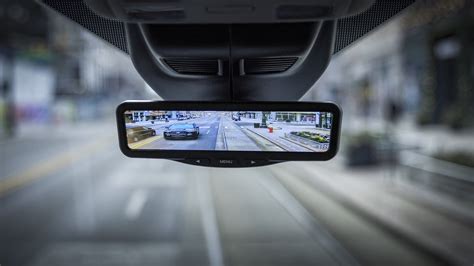 2023 Ford Transit Digital Rearview Mirror Officially Debuts