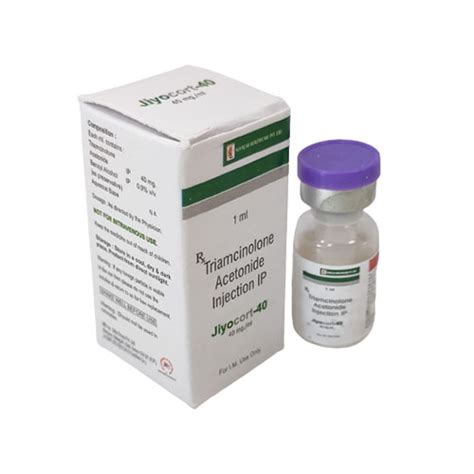 Triamcinolone Acetonide Injection | Manufacturer, Supplier and PCD ...