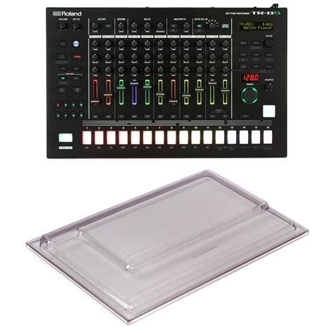 Roland TR-8S Rhythm Performer with Decksaver Cover | Sweetwater