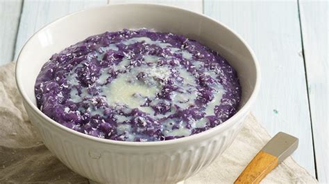 Easy Ube Champorado Recipe | Deporecipe.co