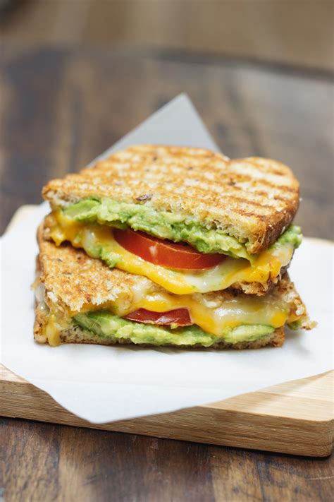 Tomato and Avocado Grilled Cheese Sandwich - Meal Planning Magic